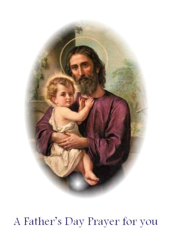 Father's Day - Rosary Card