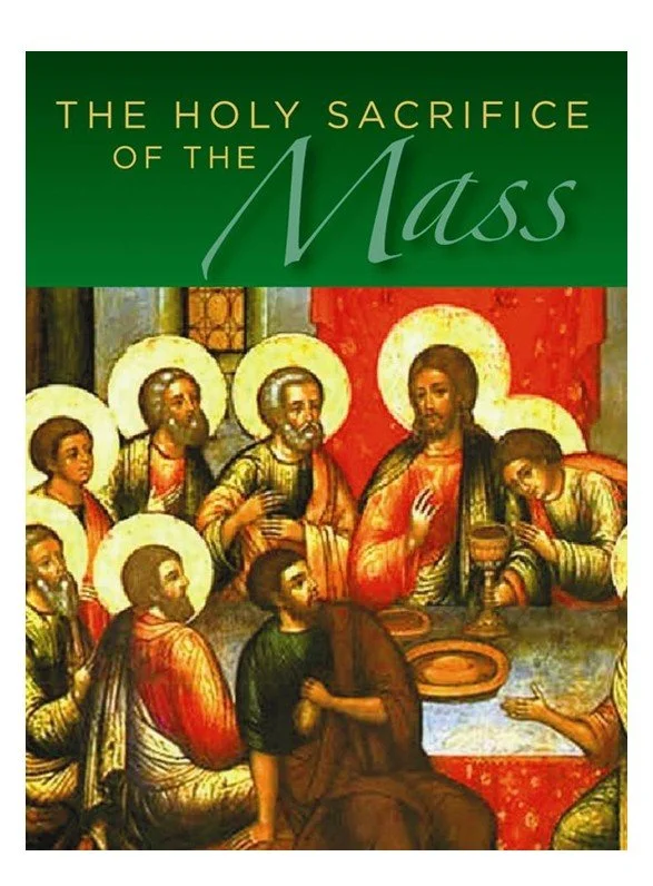 Mass & Communion Card