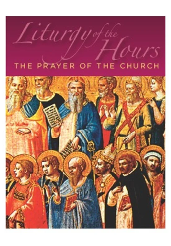 Liturgy of the Hours Card - Evening Prayer