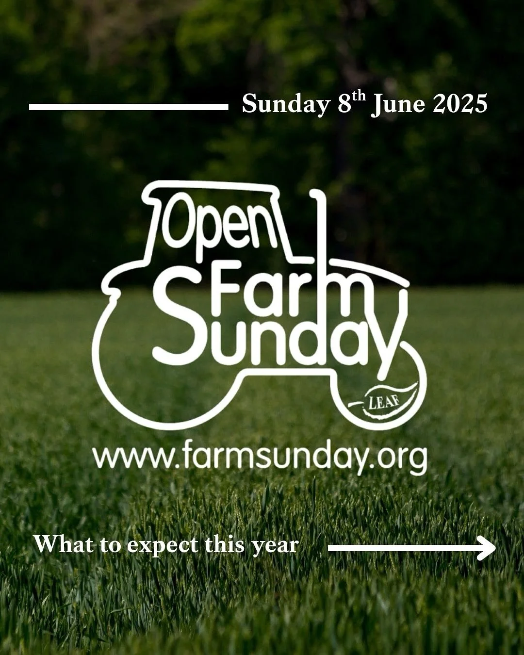 EVENT | Open Farm Sunday is back &mdash; and at a brand-new location!
 
We&rsquo;re thrilled to welcome you to Preston Hall Farm, Rosemains for a fun-filled day celebrating everything farming.
 
Come meet our team, get hands-on with big machines, and