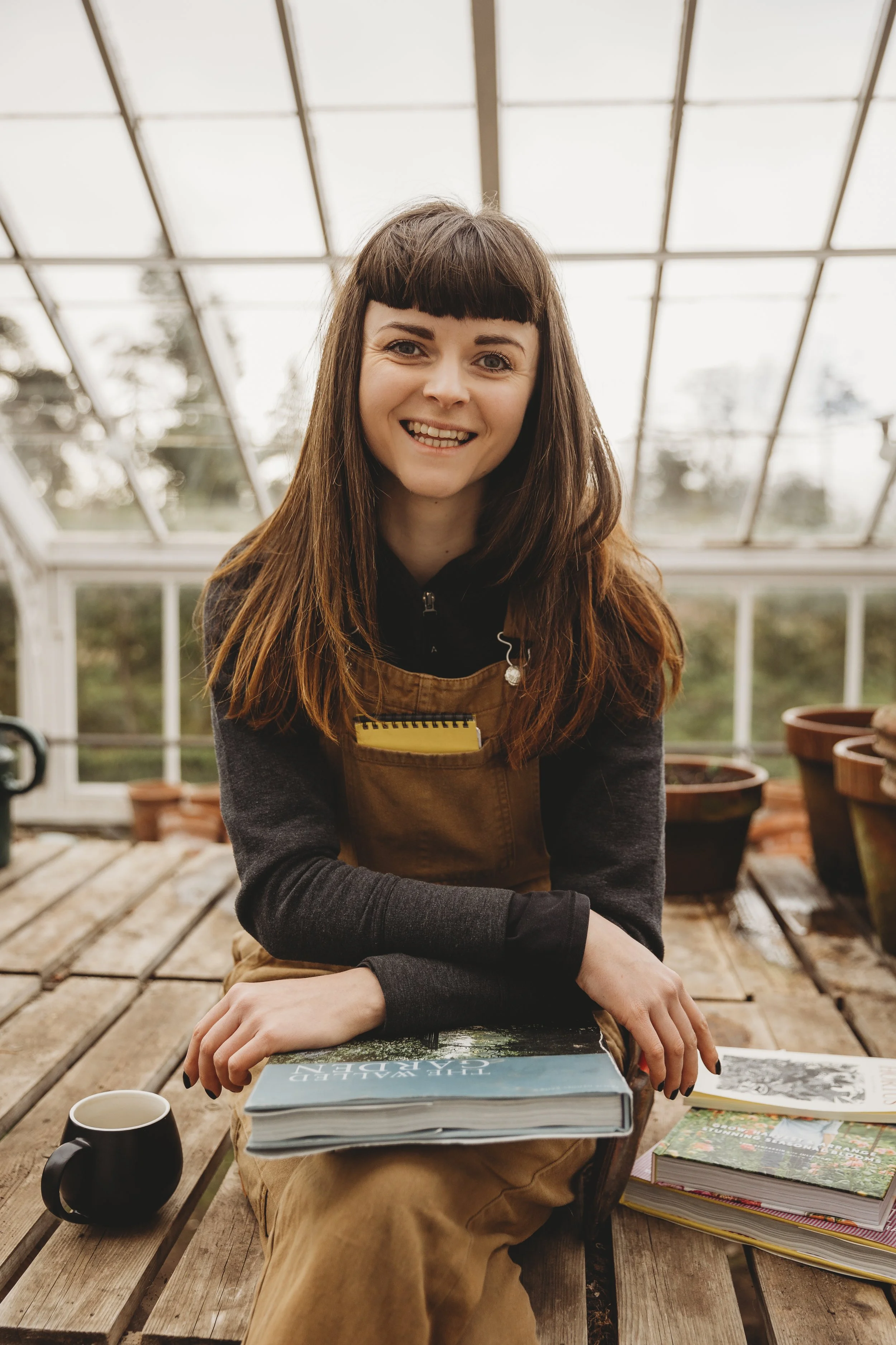 Kate Danesh - Head Gardener