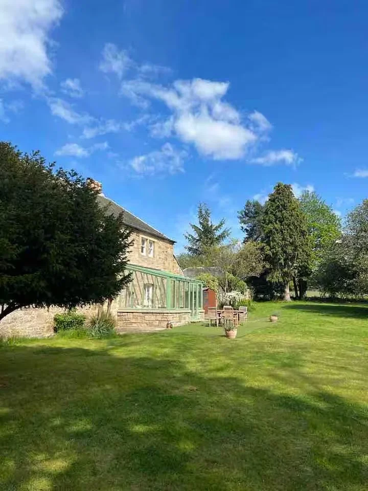 The Stables preston hall garden