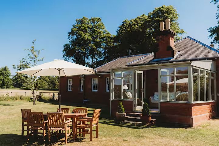 The Garden Bothy garden preston hall