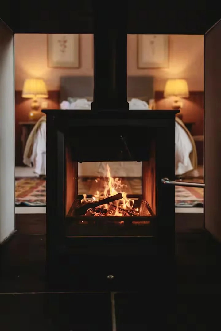 The Dairy Cottage stove preston hall