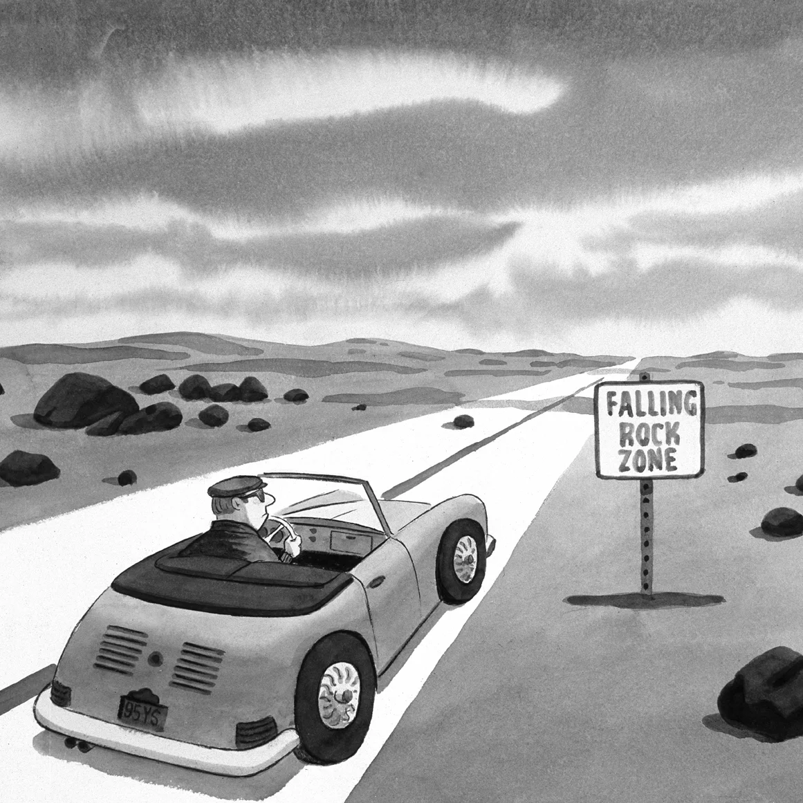 Falling Rock Zone