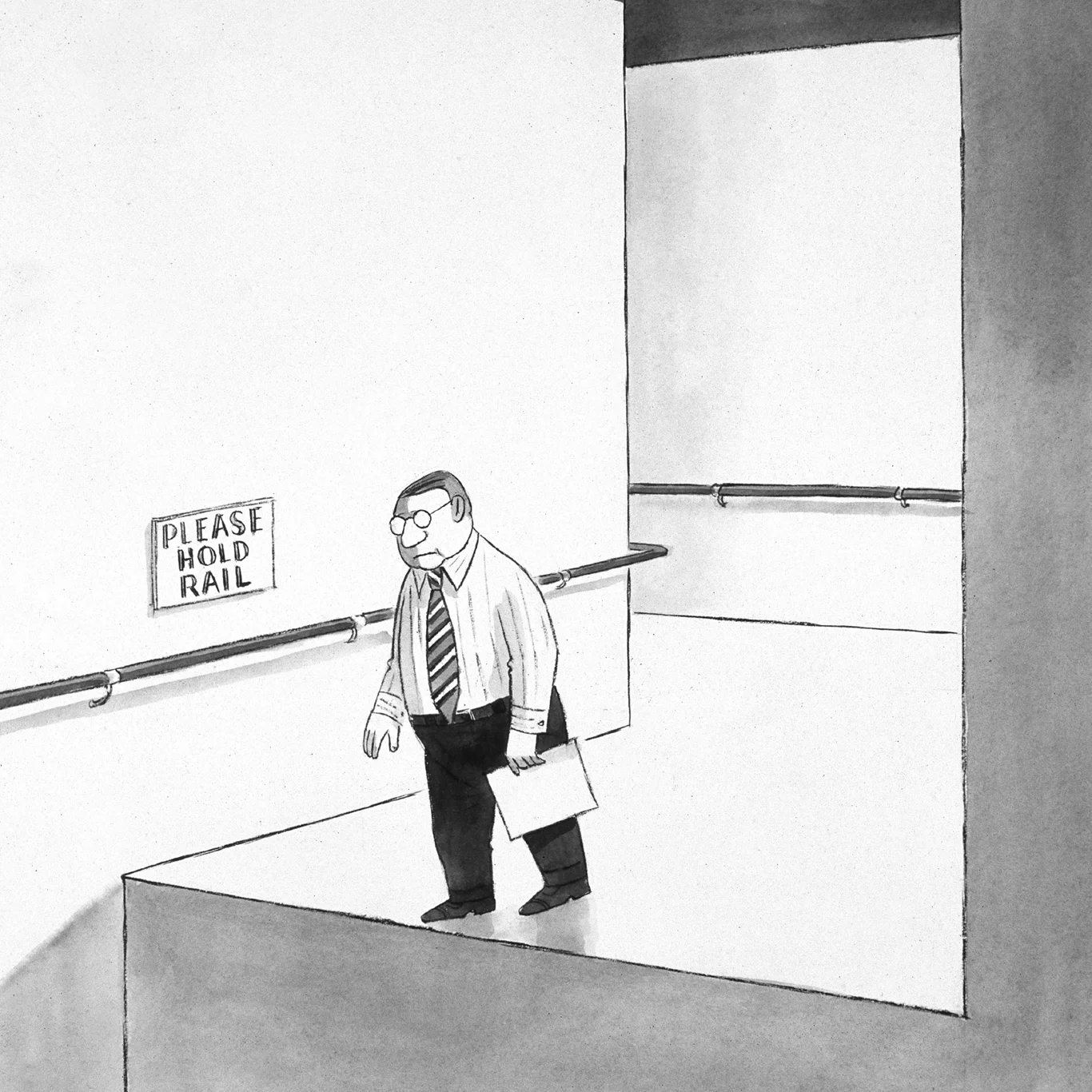 Please Hold Rail