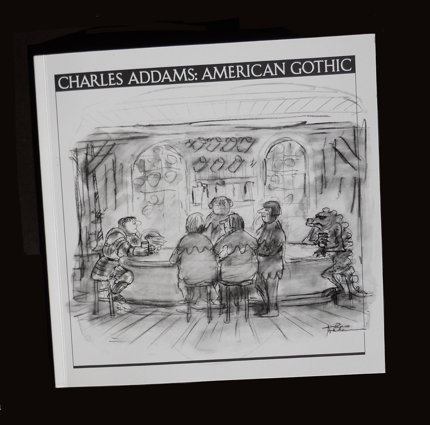 Charles Addams:  American Gothic