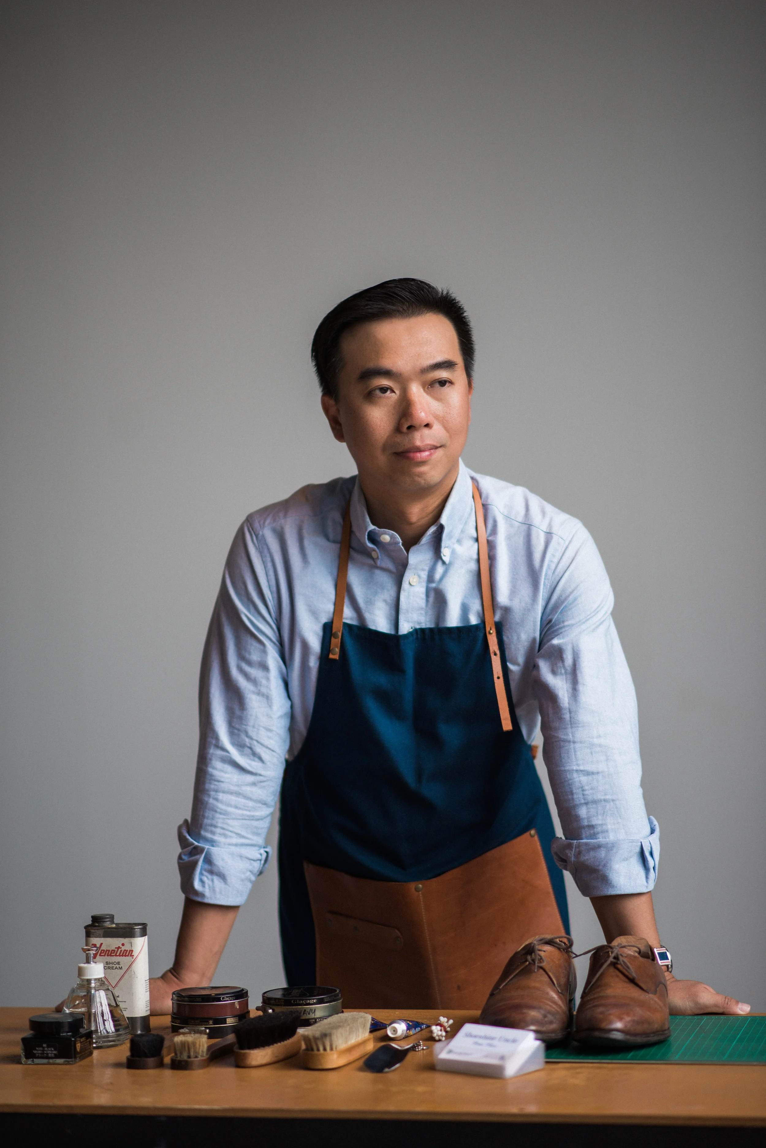 Petia Choo the Shoe Shine Uncle