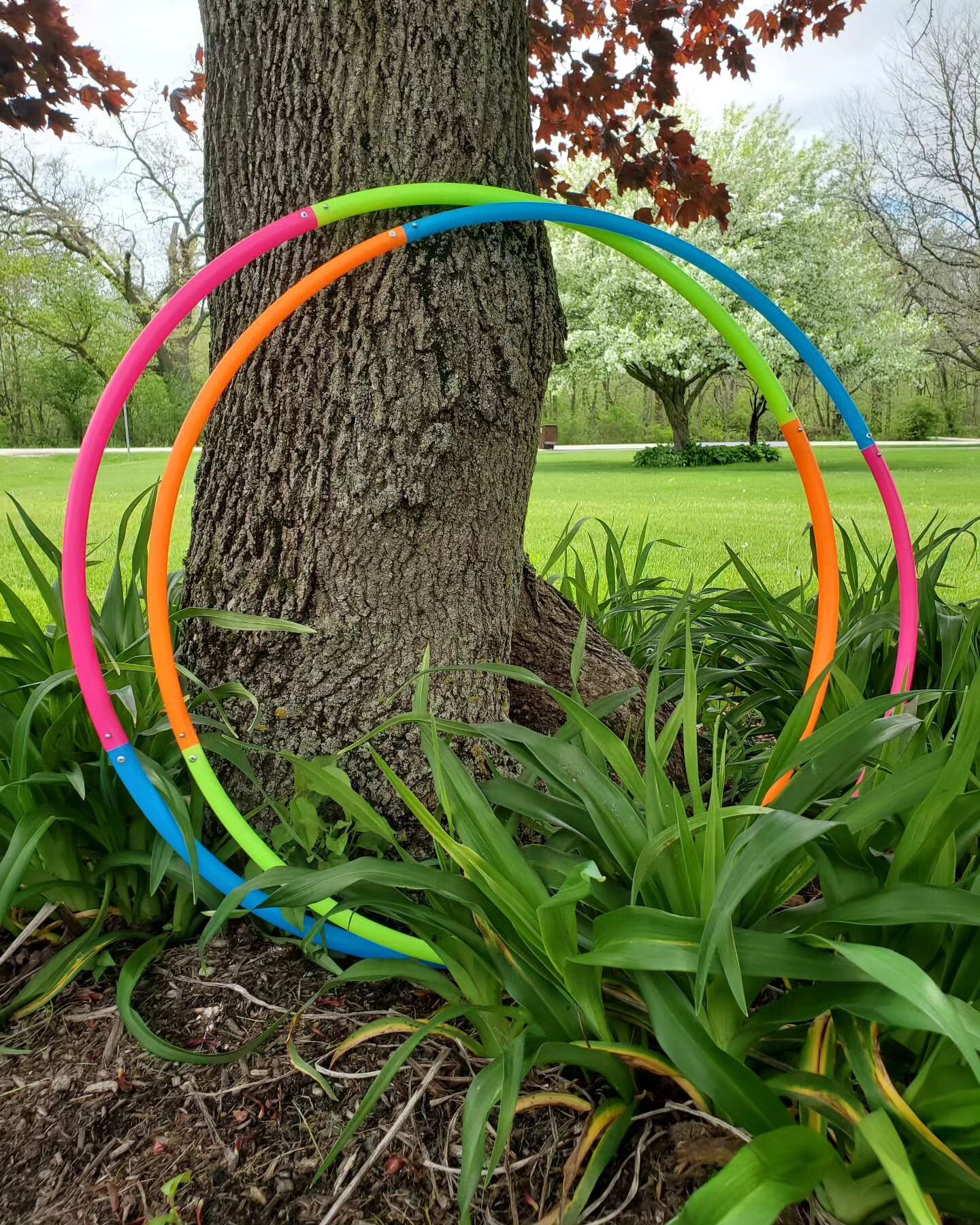 The nice weather has me feeling inspired to make all the pretty sectionals 🤩✨️ throwback to these beauties 

#summerlove #throwback #hulahoops #hulahoopdance #hoopdance #flowarts #flowartsofig #hoopdancers #rainbow