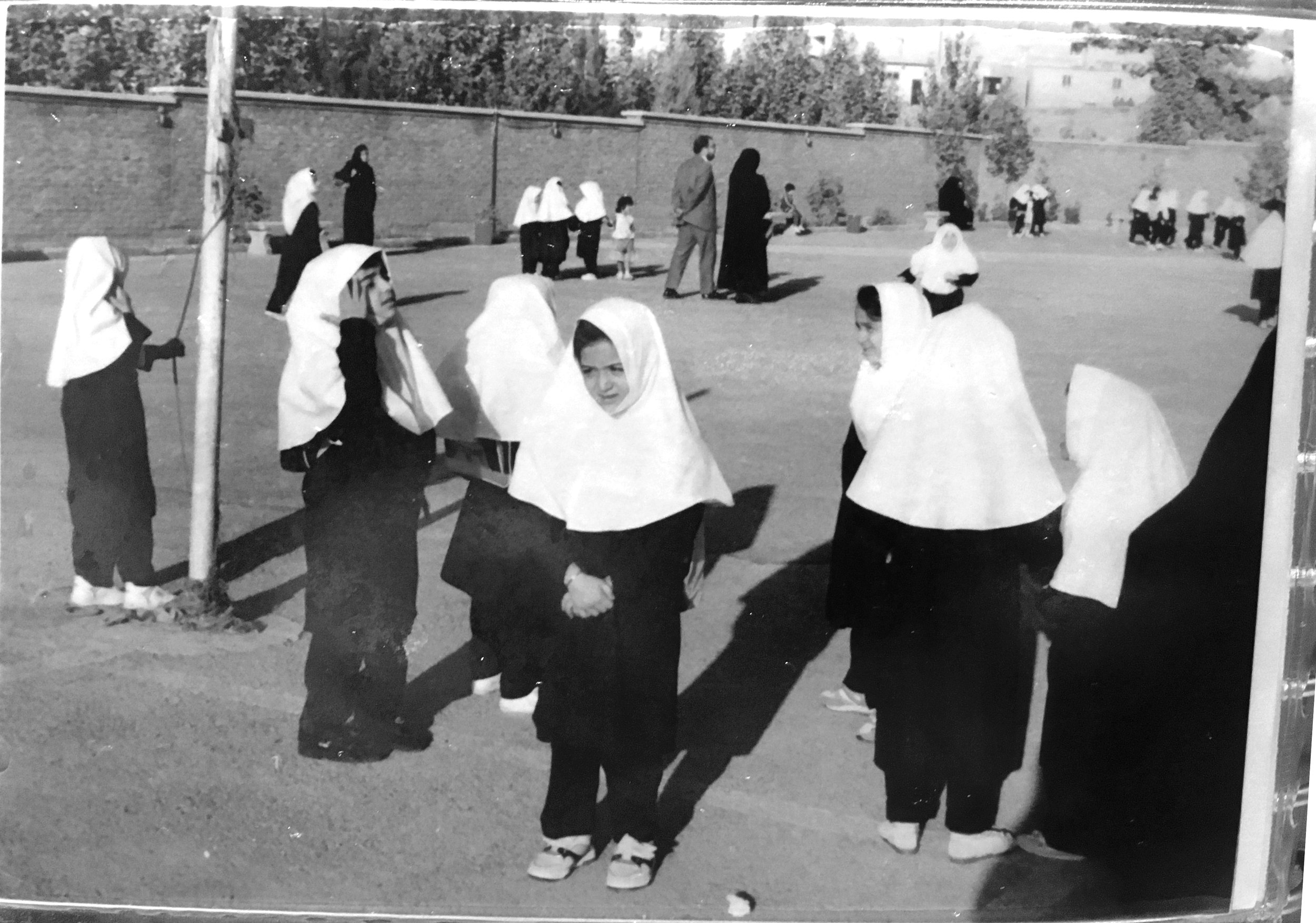 Mojdeh_schoolyard_bw.jpg