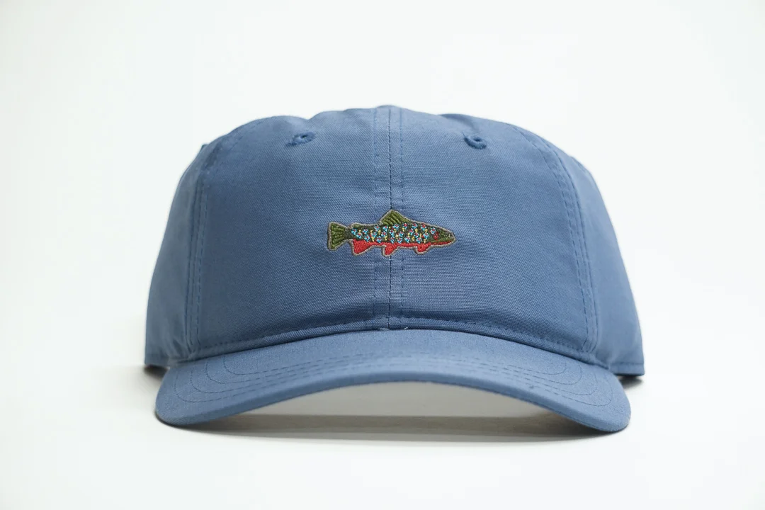 Yewchati Lightweight Cotton Trout Hat - Slate