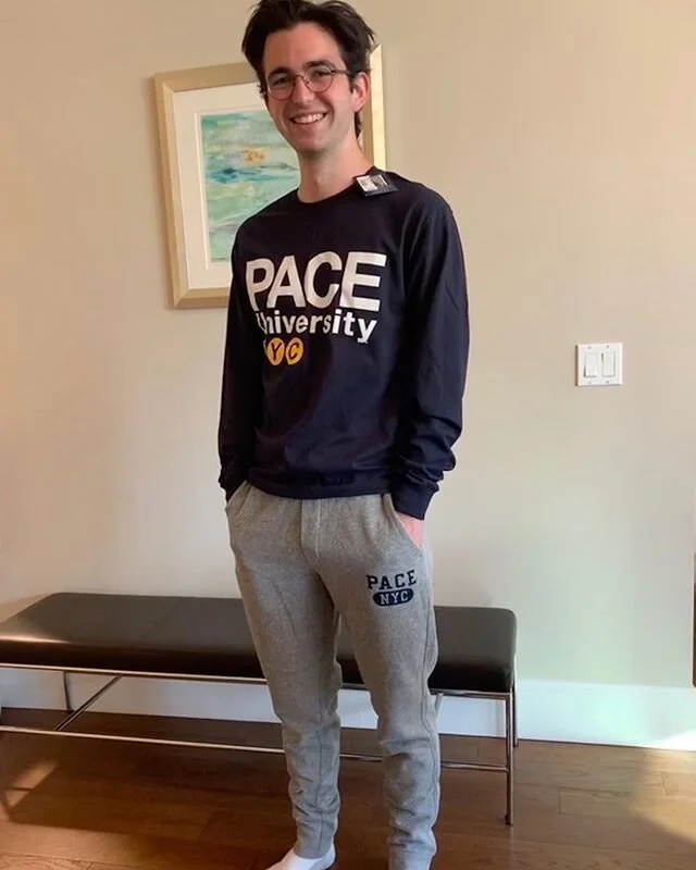 @jackjackbecker is &ldquo;over the moon&rdquo; to spend the next 4 years in &ldquo;The Concrete Jungle&rdquo; @paceuniversity 👍👊