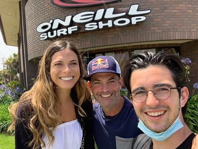 Father&rsquo;s Day 2020, 
Santa Cruz, CA
@oliviarosebecker @jackjackbecker