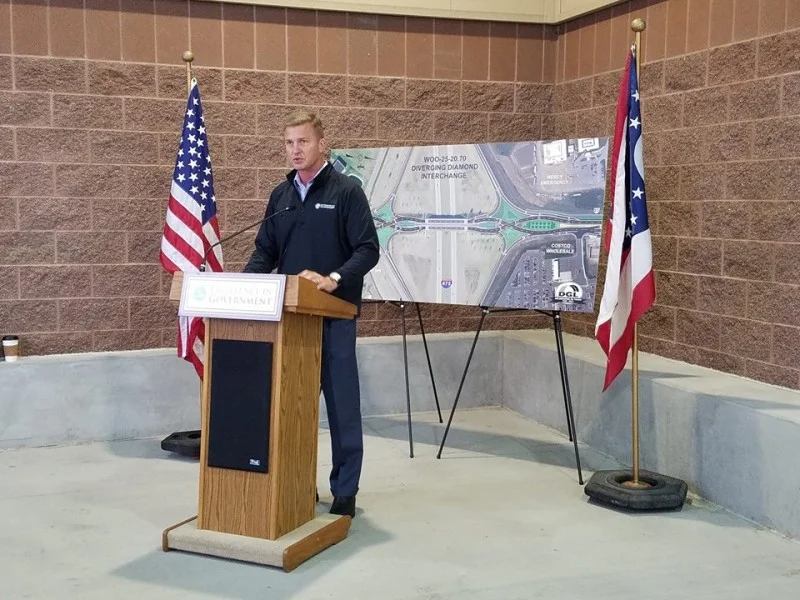 DGL Celebrates the Official Ground Breaking Ceremony for the State Route 25 Diverging Diamond Interchange