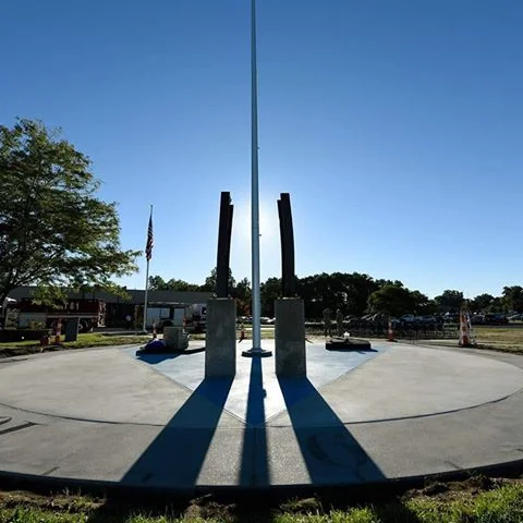 LOCAL 180th Fighter Wing Unveils New 9/11 Memorial