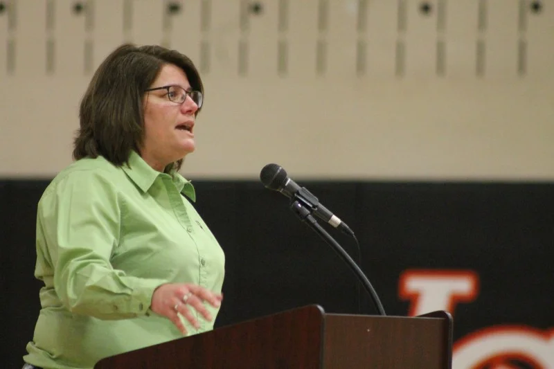 Liberty Center High School Getting Involved In Their Community!