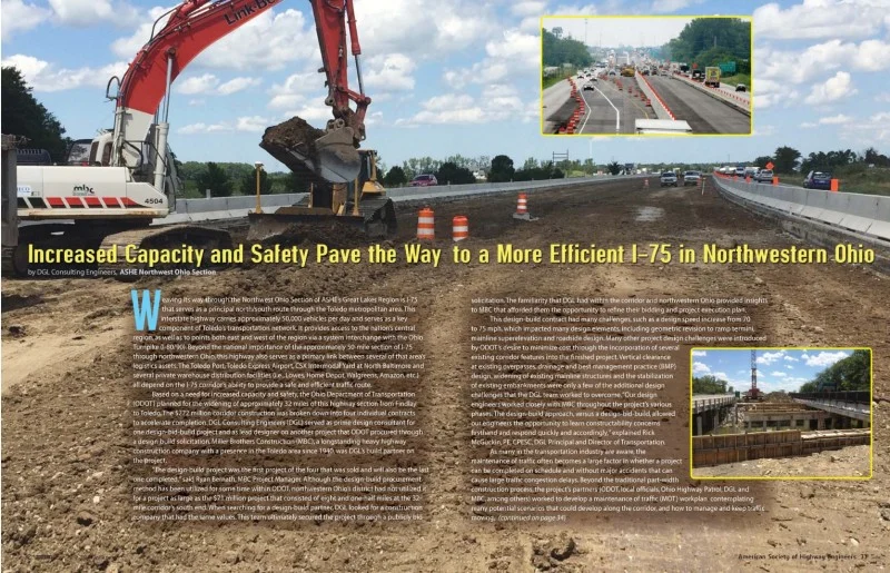 DGL Featured In The Summer 2017 ASHE Scanner