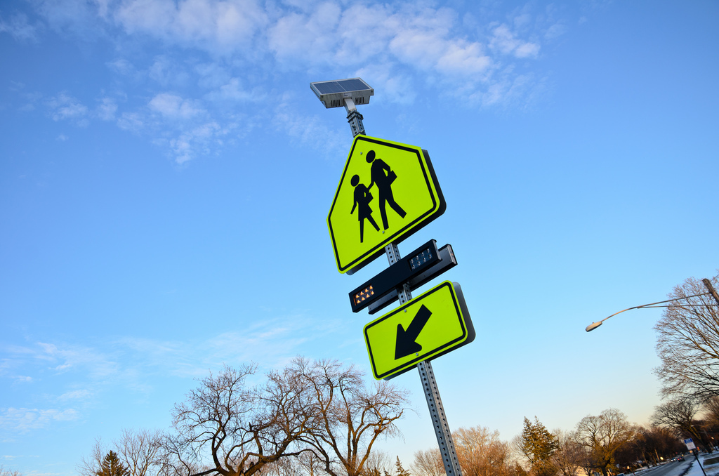 FHWA released new interim RRFBs approval