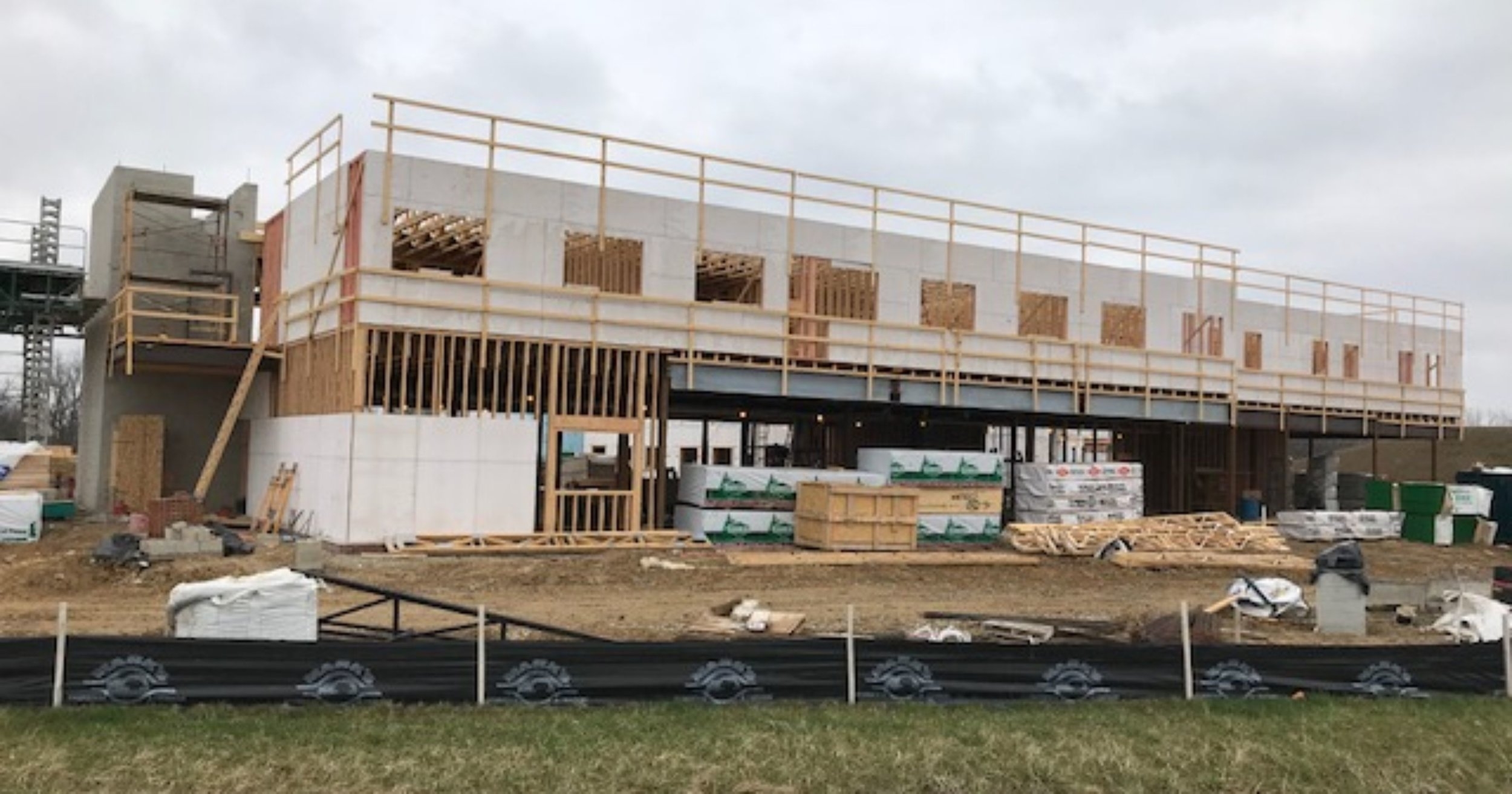 The Landings at Terra Village Nearing Completion