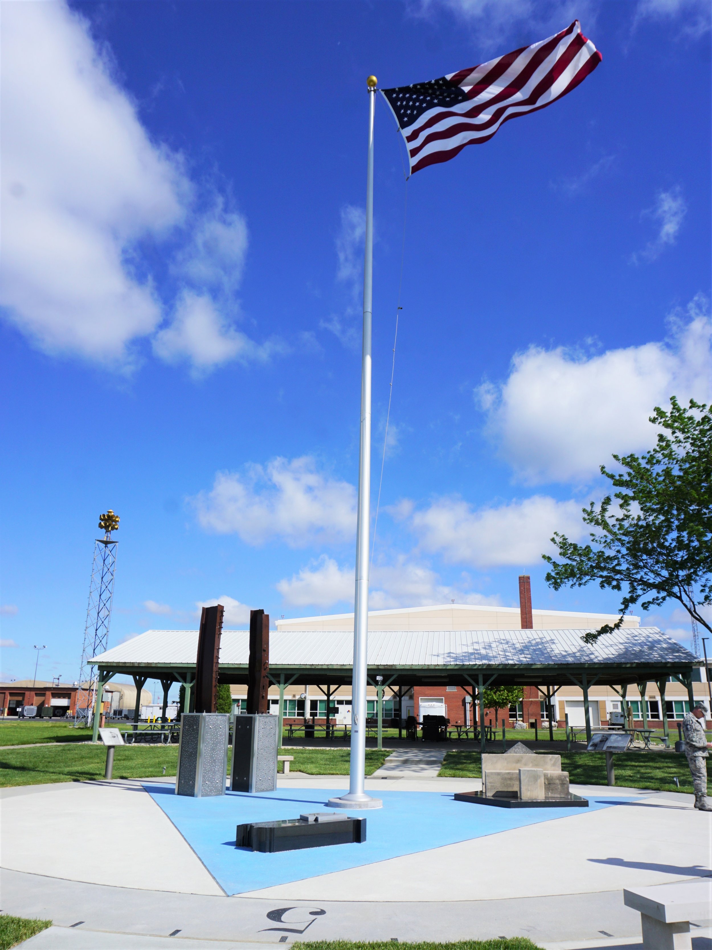 180th Fighter Wing 9/11 Memorial 