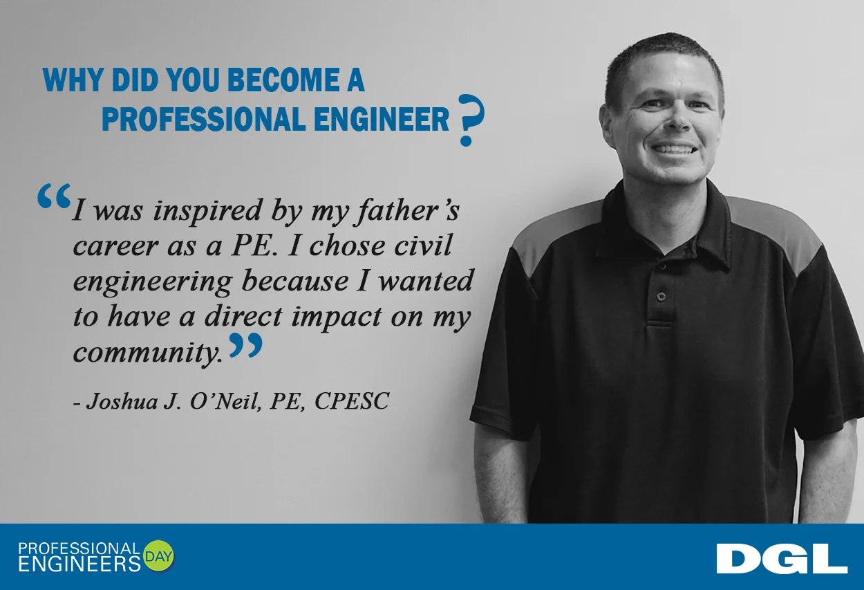 Joshua J. O'Neil, PE, CPESC