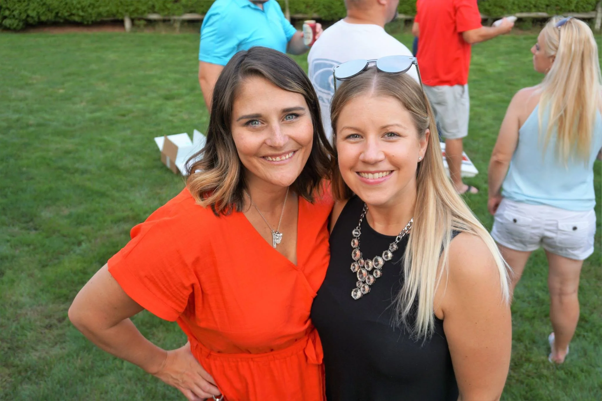 Jenna Collins and Alexis Johnson