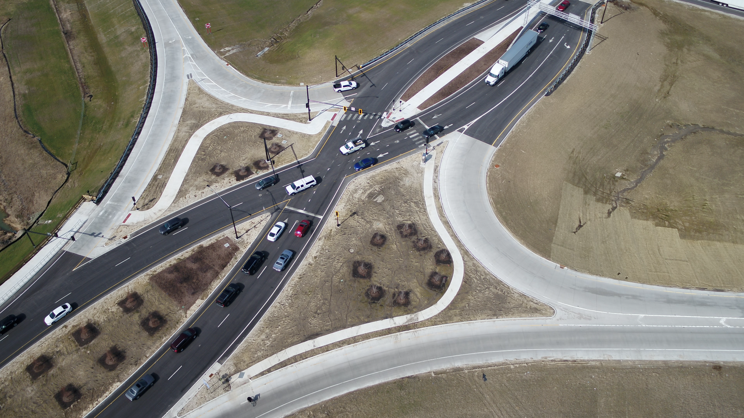 Diverging Diamond Interchange Wins Another Award!