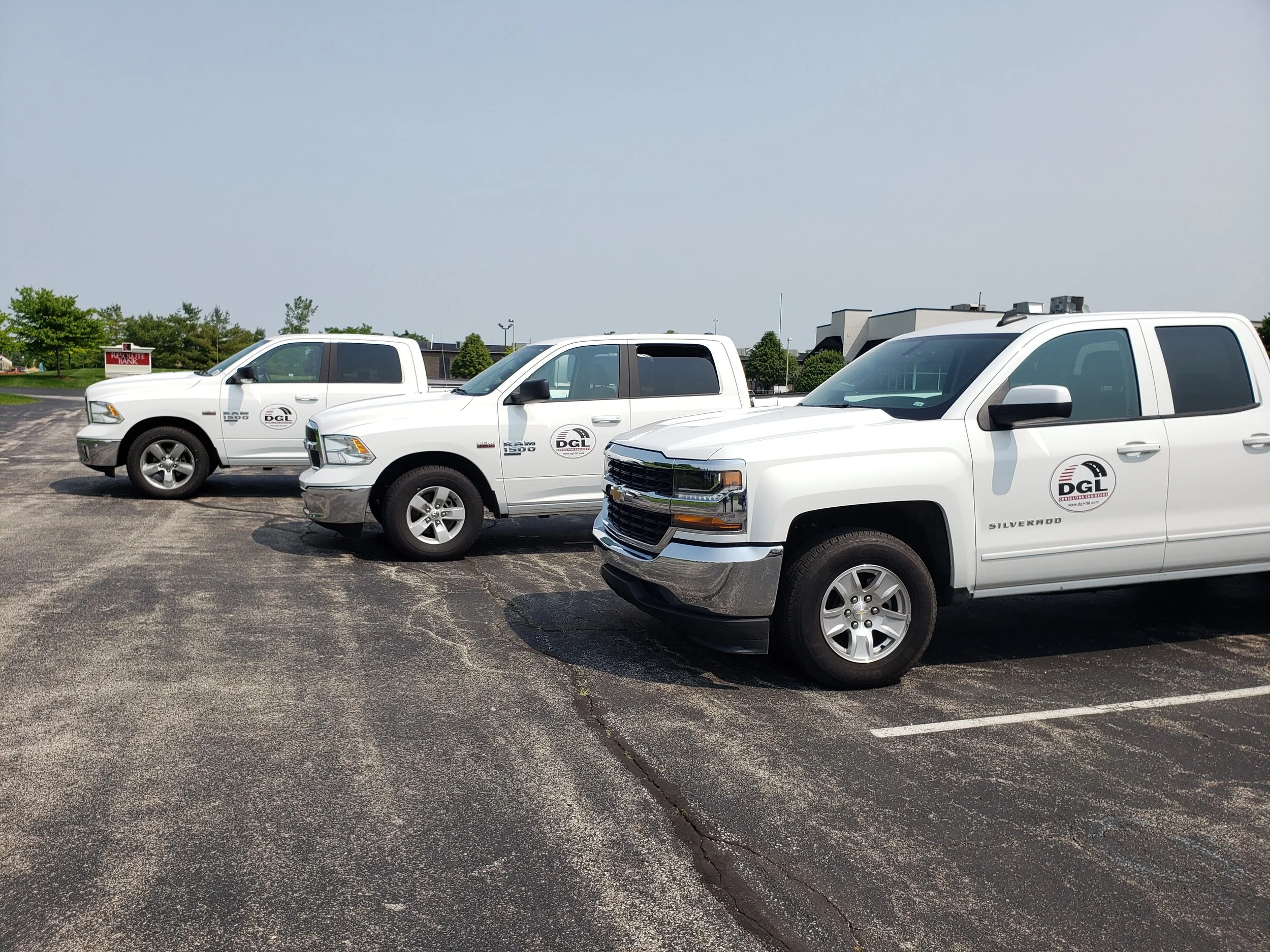 DGL’s Construction Inspection crews have been busy this season!