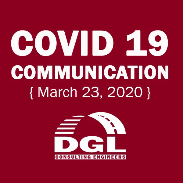 DGL COVID 19 | UPDATED March 26, 2020