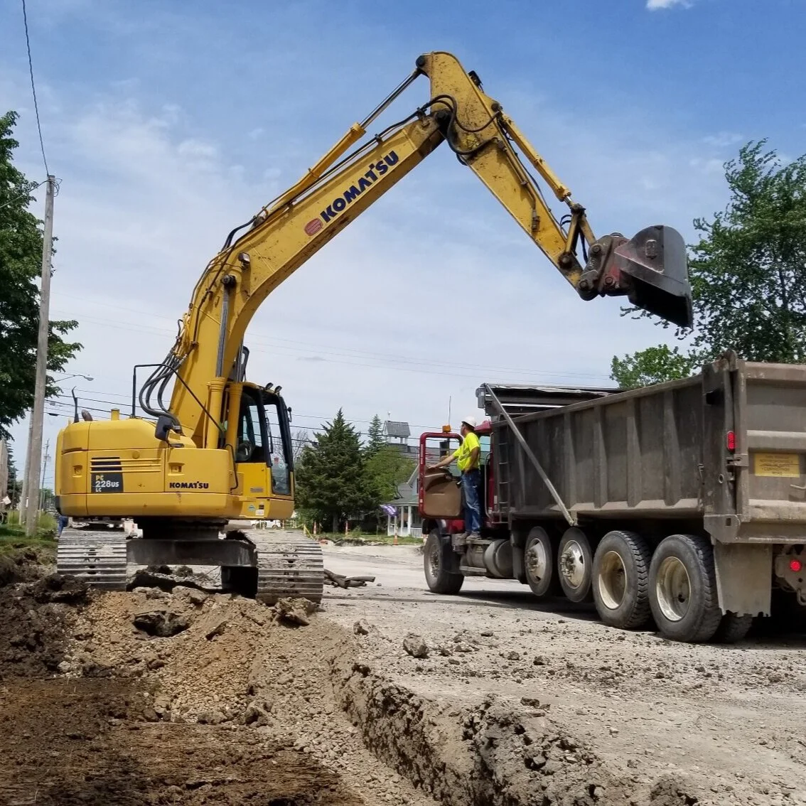 City of Port Clinton, OTT-Jefferson Street Reconstruction