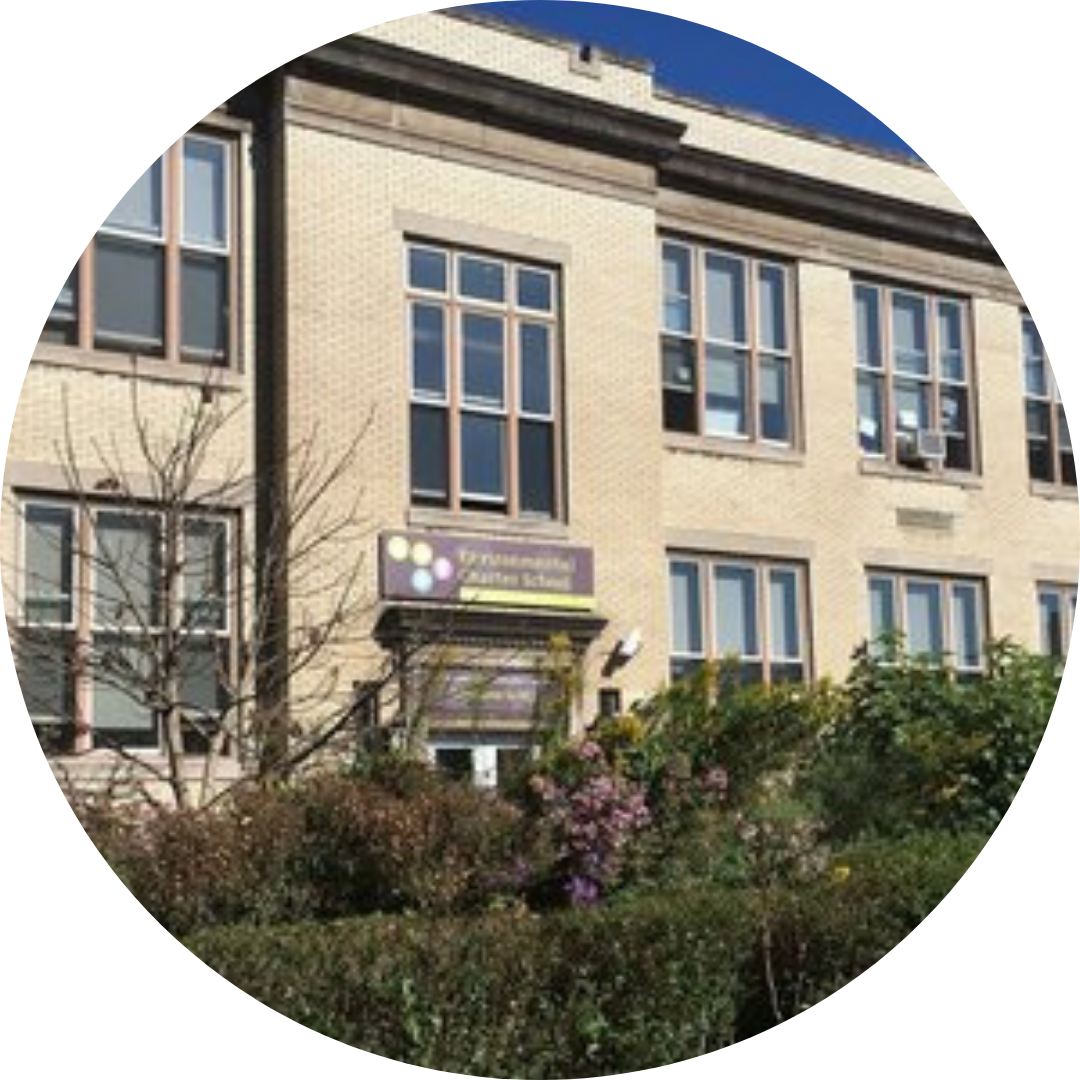  In Fall 2008, ECS doors opened to the first cohort of students in grades K-3, at the former Milton School in Regent Square. 