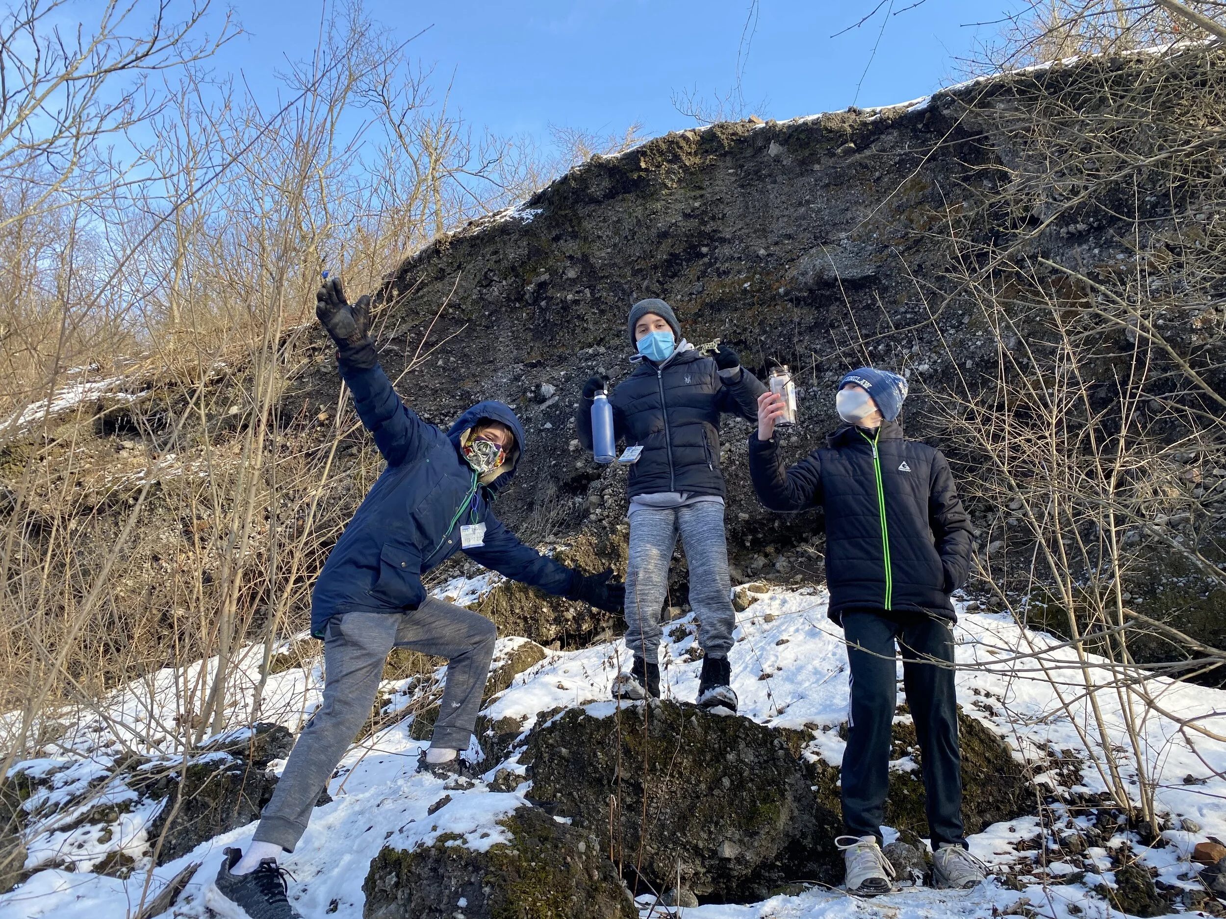 February Geocache Hunt in Frick Park Update 