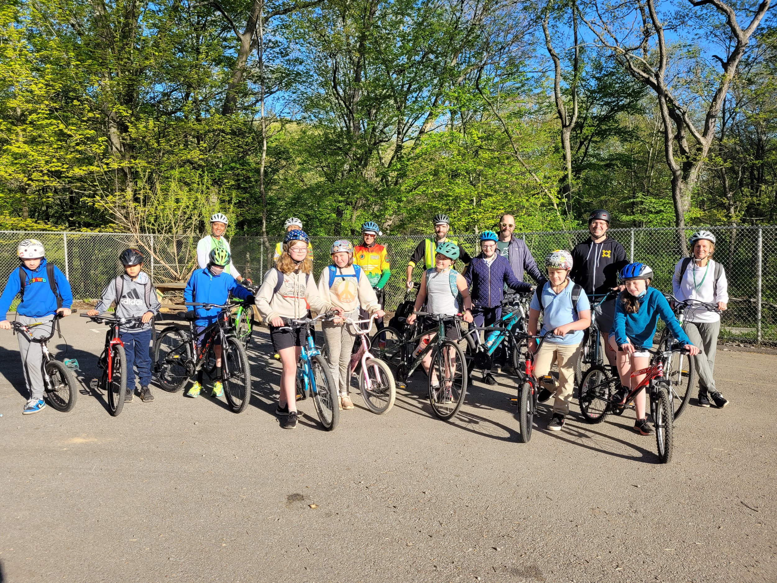 District Wide 2022 Walk and Roll to School Event