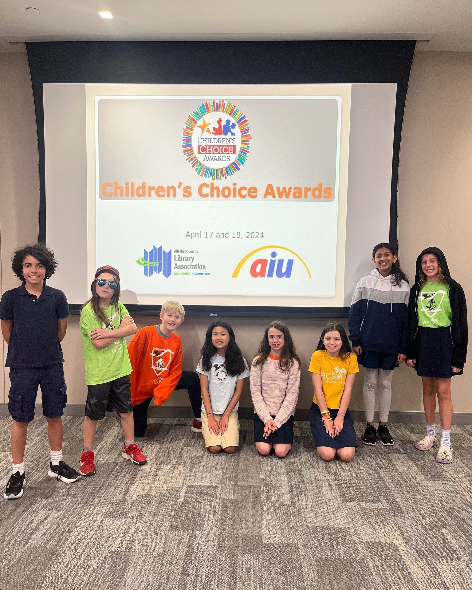 It's World Book Day! 📚 Last week, these 5th graders attended the Children&rsquo;s Choice Awards. Highlights included a keynote and Q&amp;A with author Ann Burt, a performance by Josh and Gab, and a Battle of the Books. #GrowingCitizens