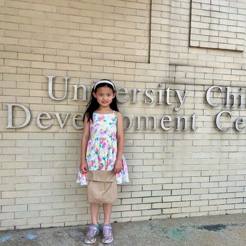 We loved seeing all the ways our ECSers got involved for #ECSCaresDay! Here's a closer look at how one of our ECSers volunteered: 

First grader Jocelyn made a special visit to the University of Pittsburgh Child Development Center where she read one 