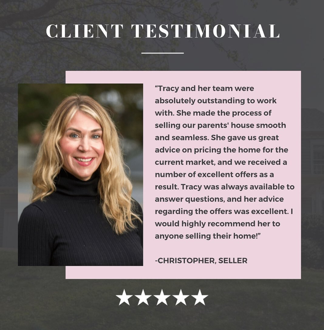 Our clients say it best. 🌟 Thank you for the review, Chris! #testimonialtuesday #seller #buyer #richmondrealtor #kerzanetgrouprva