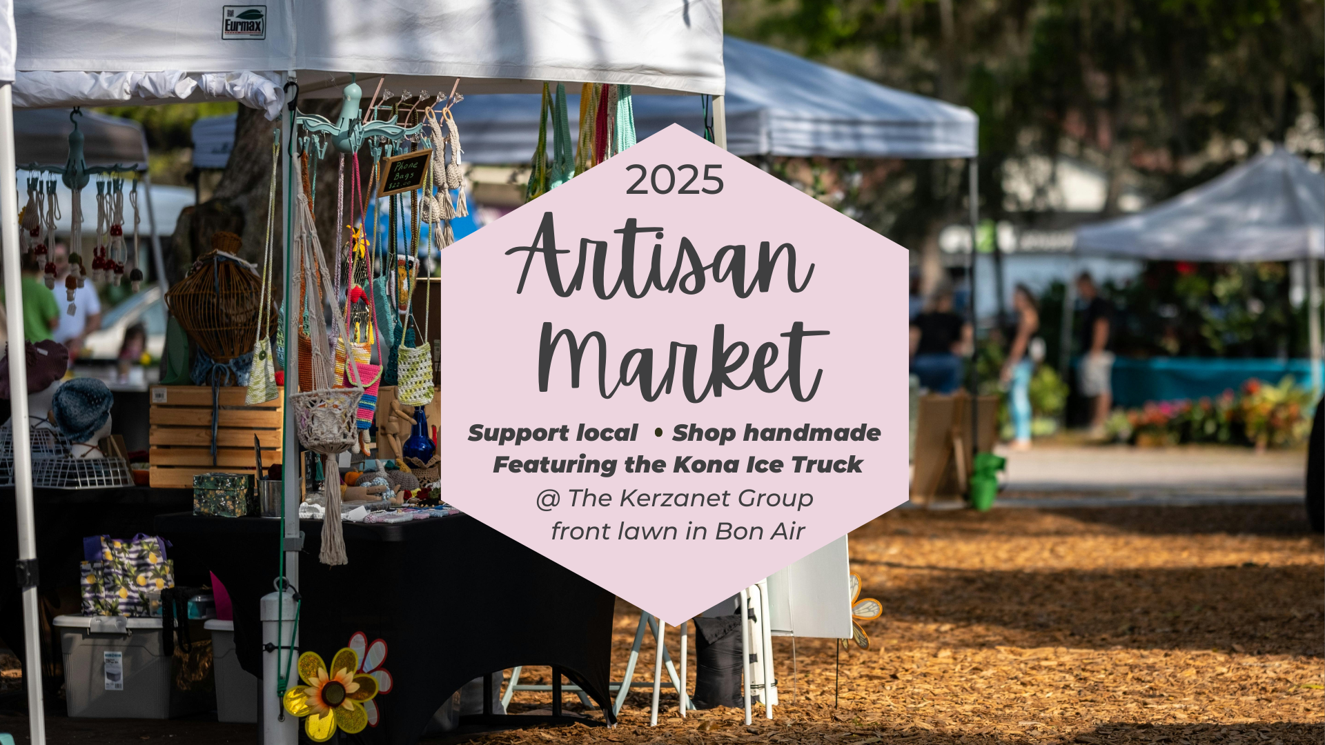 Artisan Market: Local Makers, Art, & Community