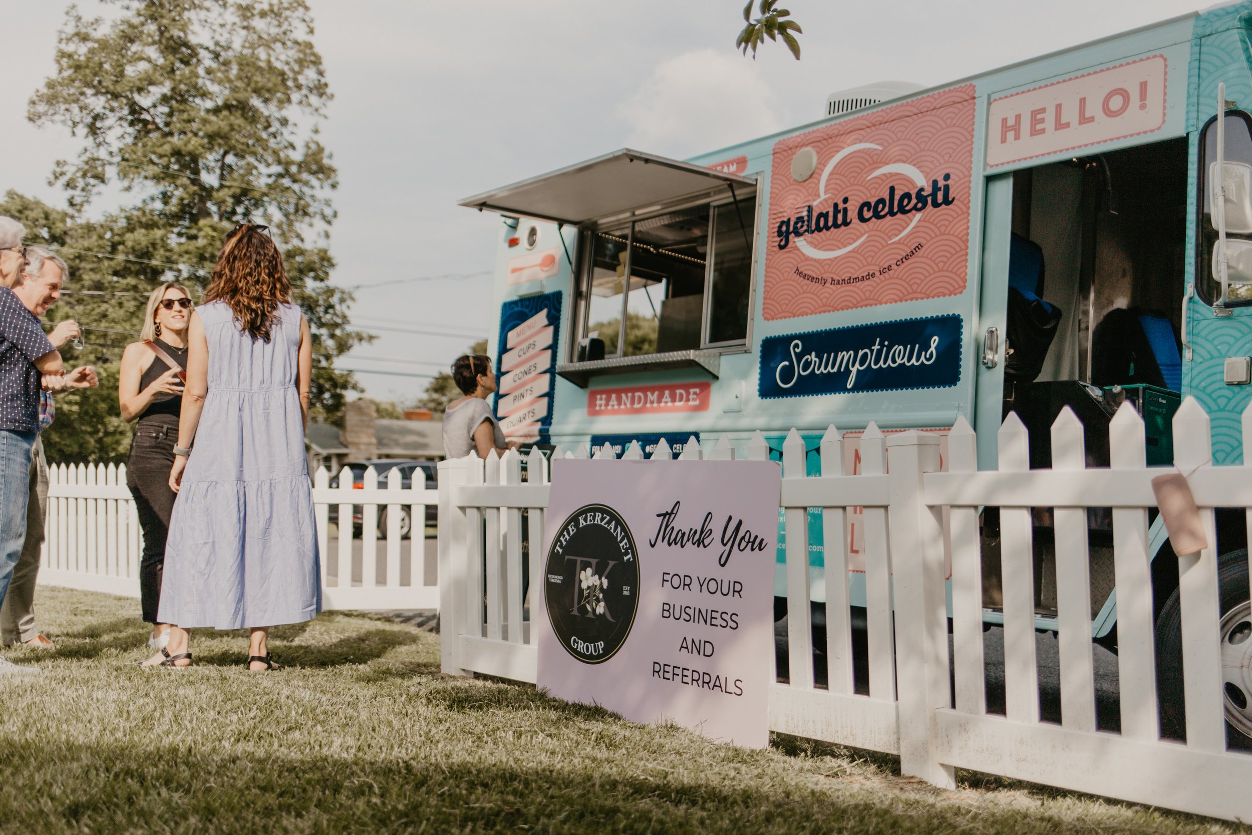 Client Appreciation Summer Kickoff with Gelati Celesti