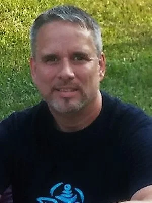 Paul Mross , founder of The Happ:y Yoga Mat