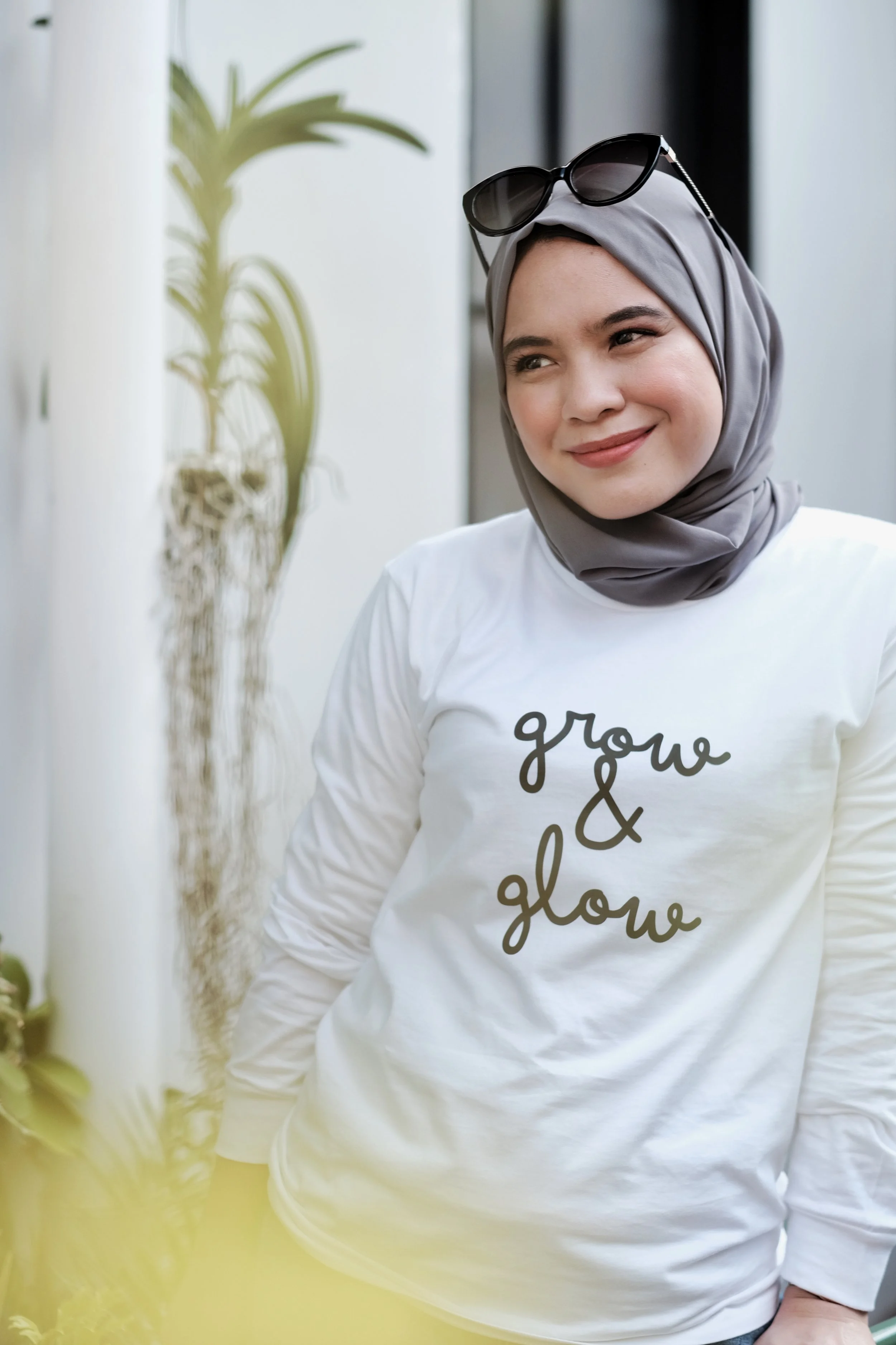 Grow & Glow Long-Sleeved Tee