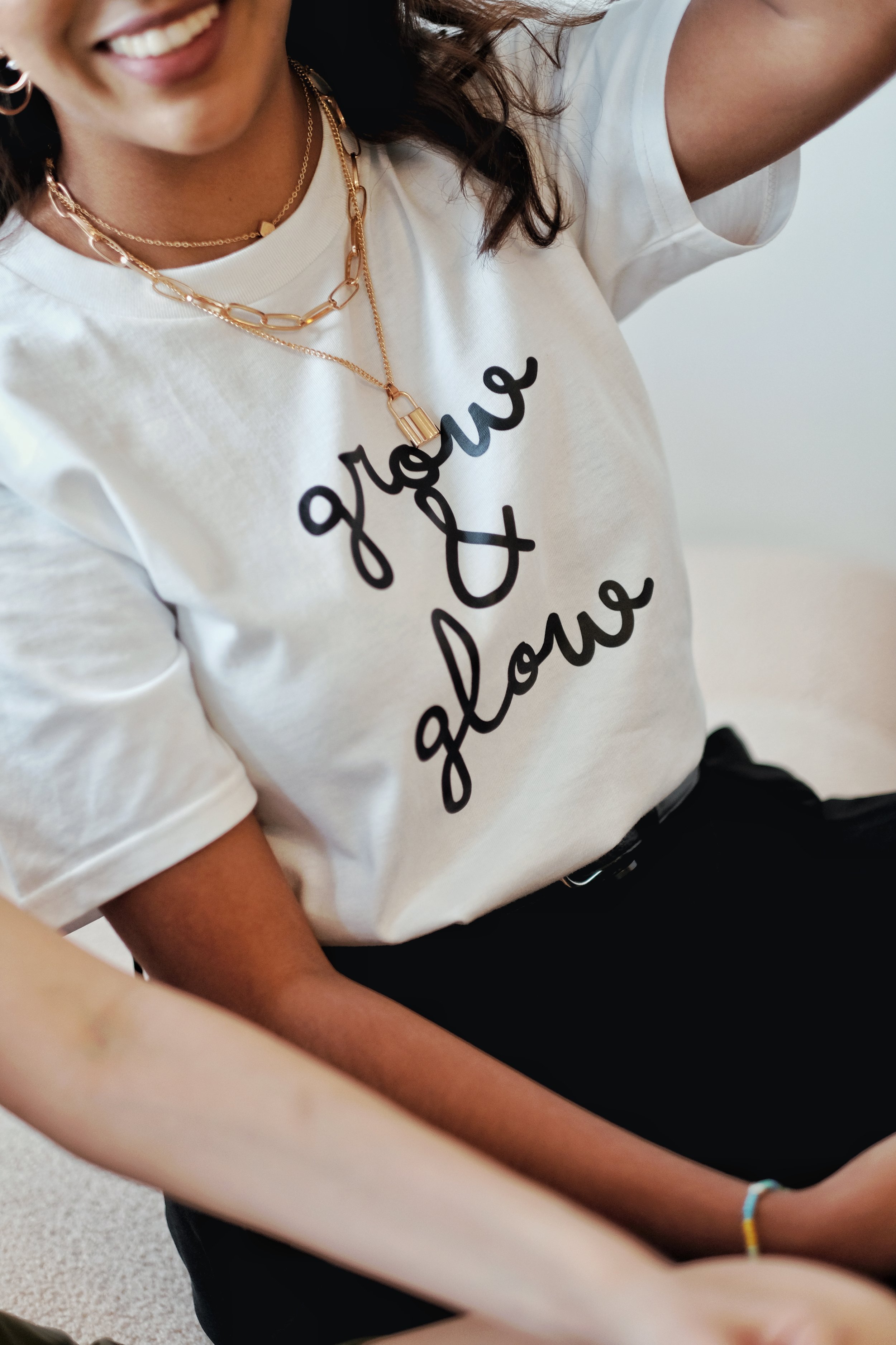 Grow & Glow Short-Sleeved Tee