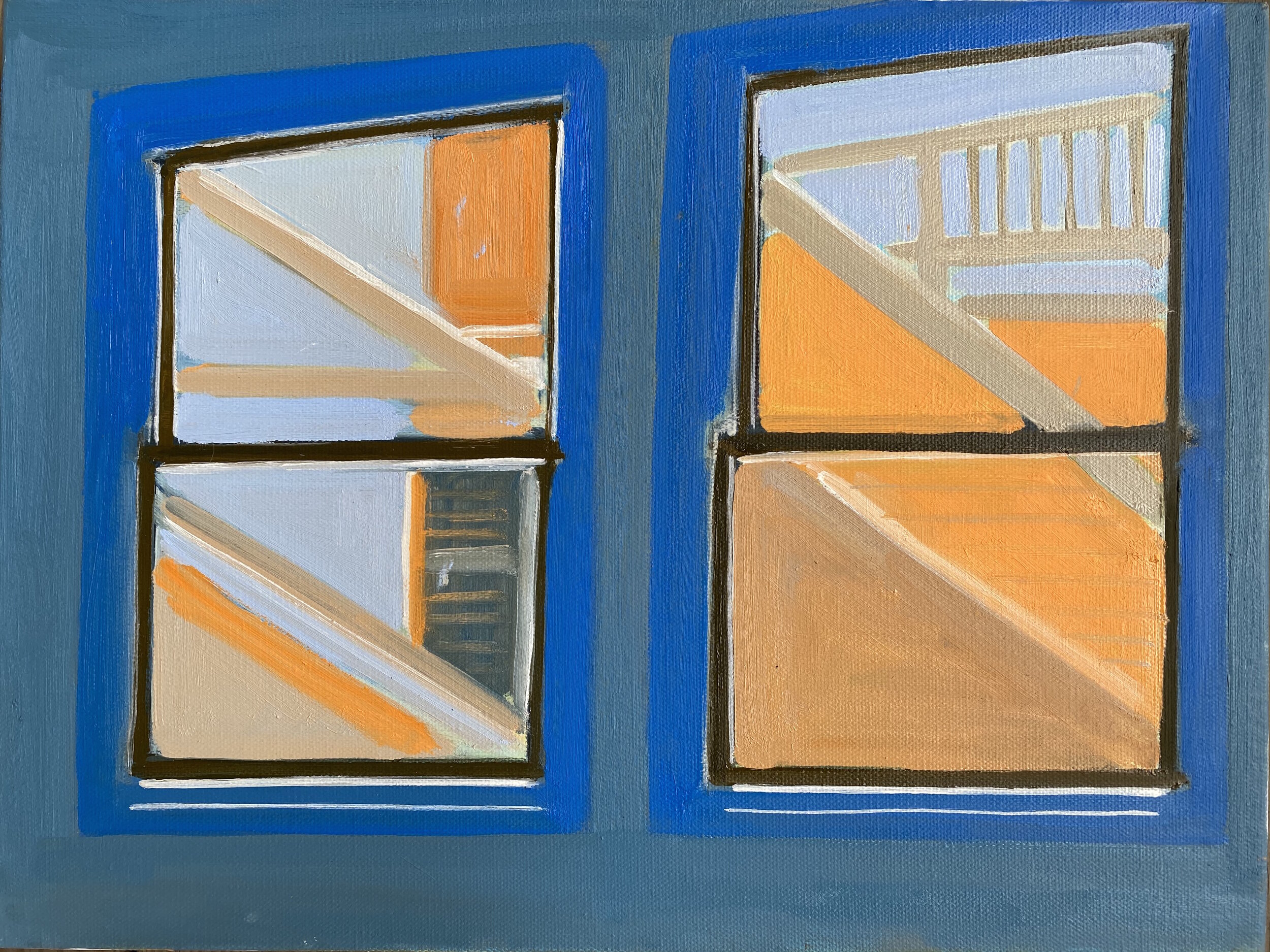 Beach House Windows