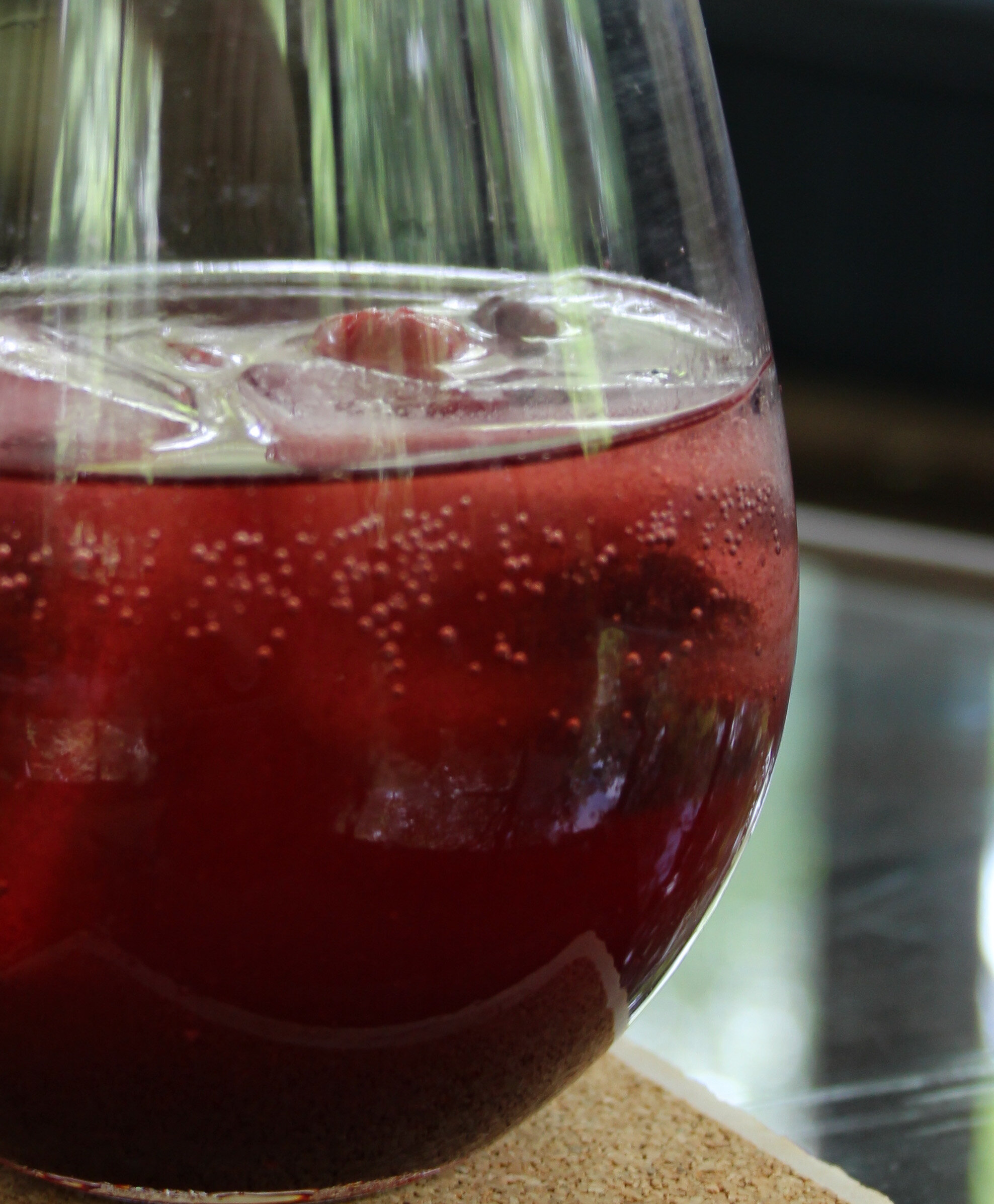 Reflections in a Wine Glass