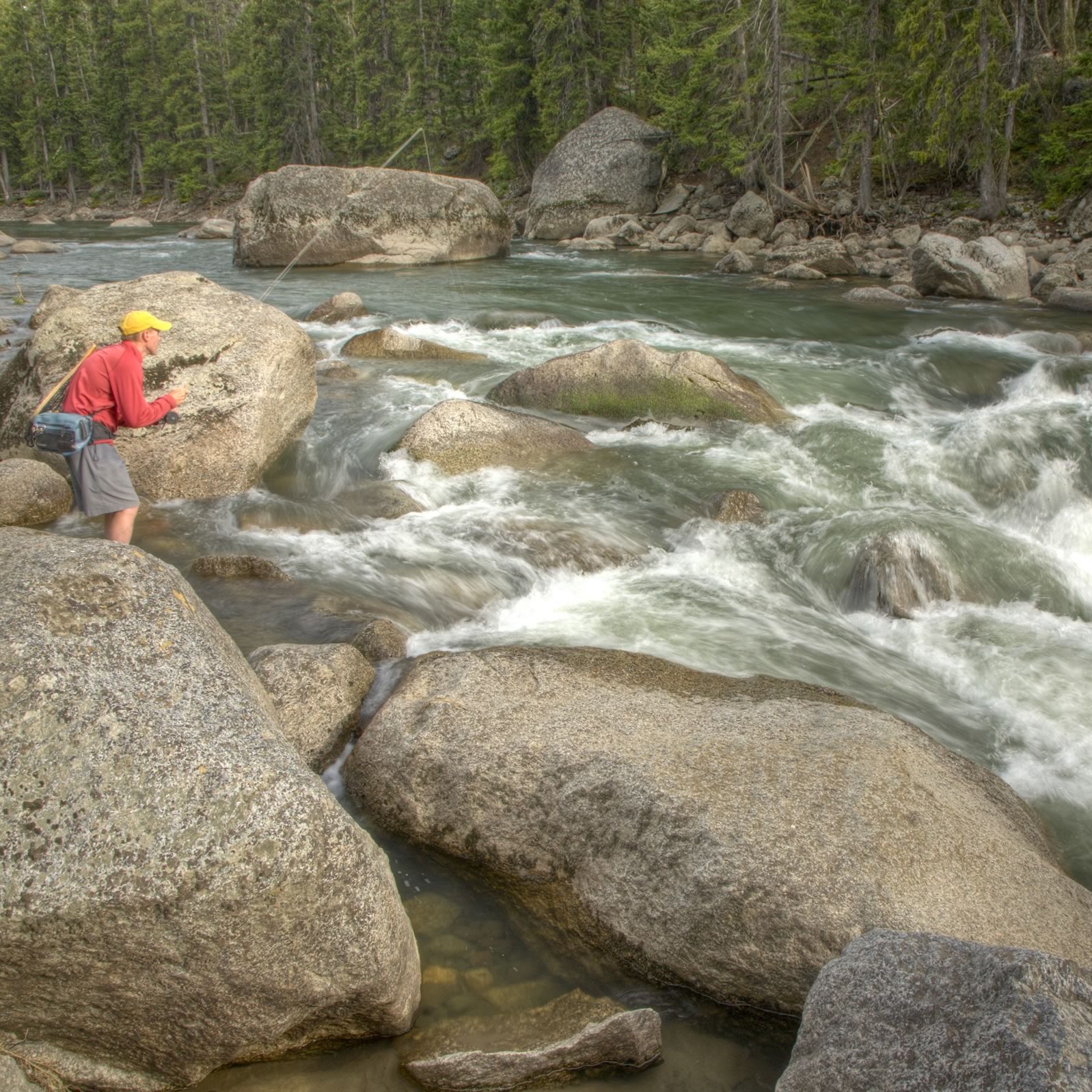 River Overviews — Firehole Ranch