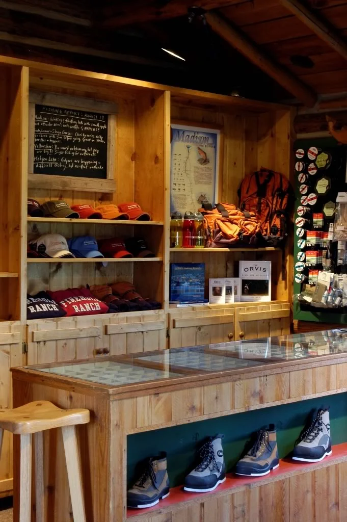 The Fly Shop on the Ranch.