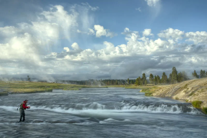 Firehole River Fisher with Cascade_1_Aug_2009.jpg