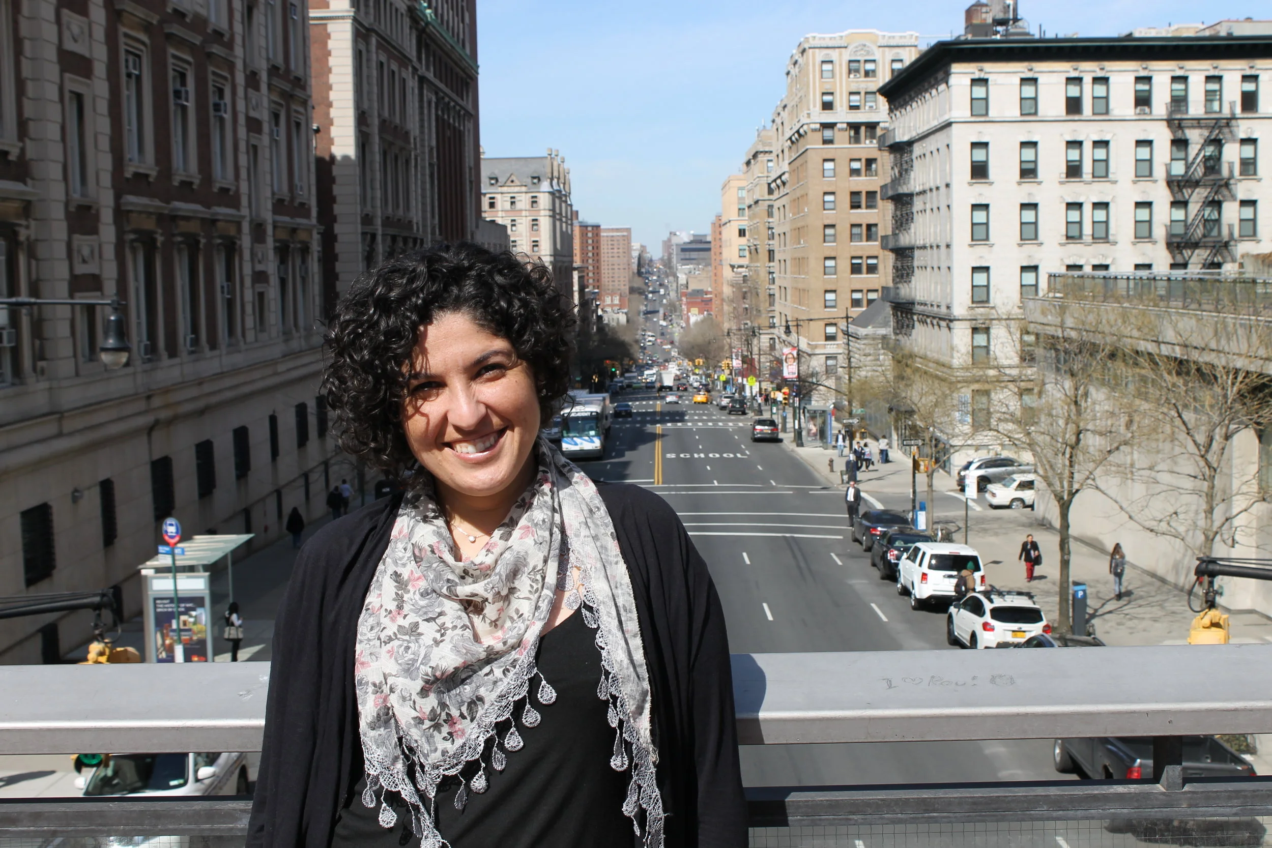 Fernanda Rosa is a PhD student in Communication at American University. 