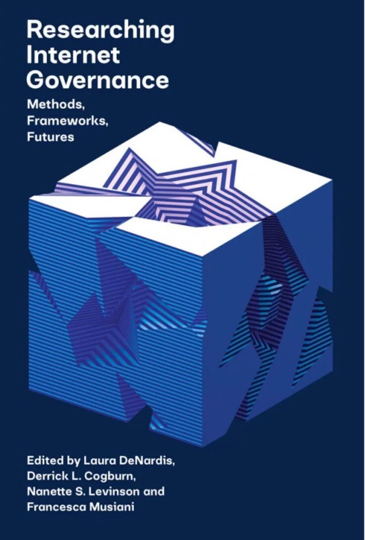 Internet Governance Lab announces new book "Researching Internet Governance: Methods, Frameworks, Futures"