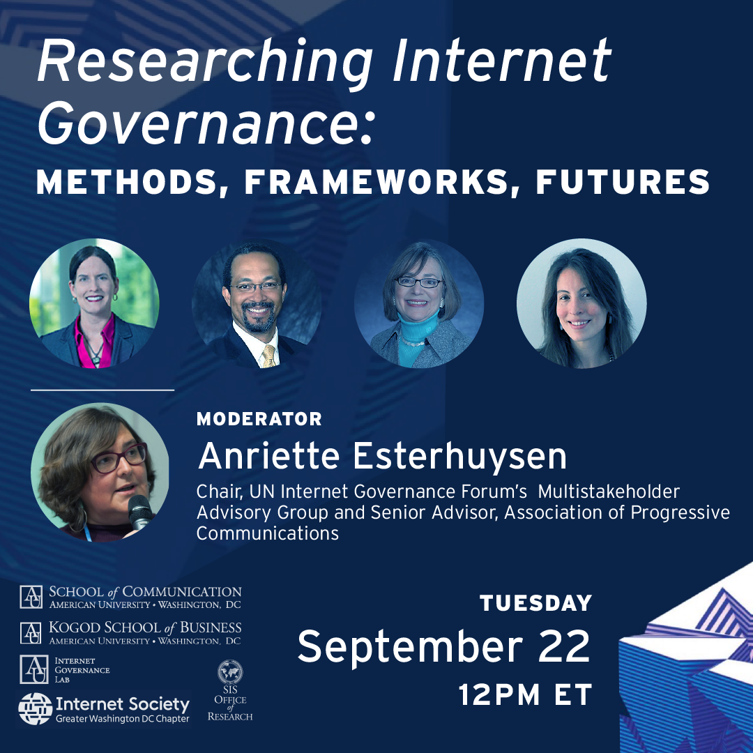 "Researching Internet Governance" Recap and Extended Q&amp;A