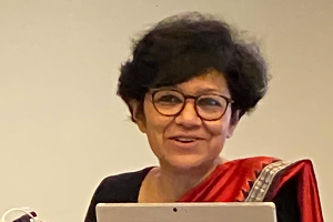 SOC PhD Grad and Lab Global Fellow Dr. Erica Basu joins Hunter College panel on Government Control and Corporate Compliance